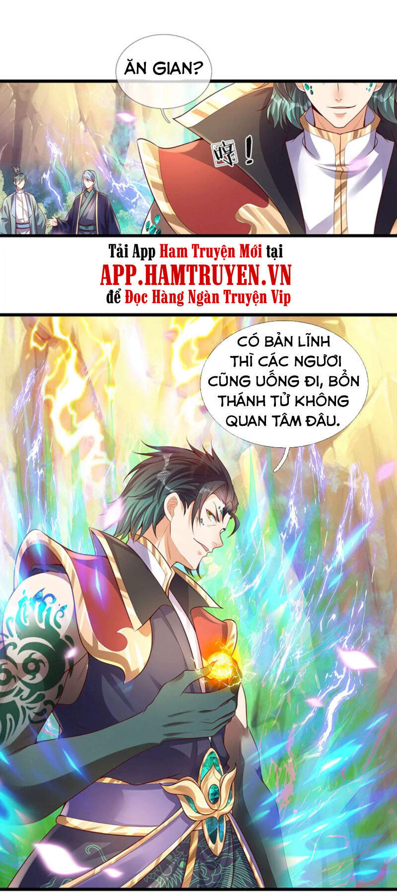 Bắt Đầu Với Chí Tôn Đan Điền Chap 67 - Next Chap 68