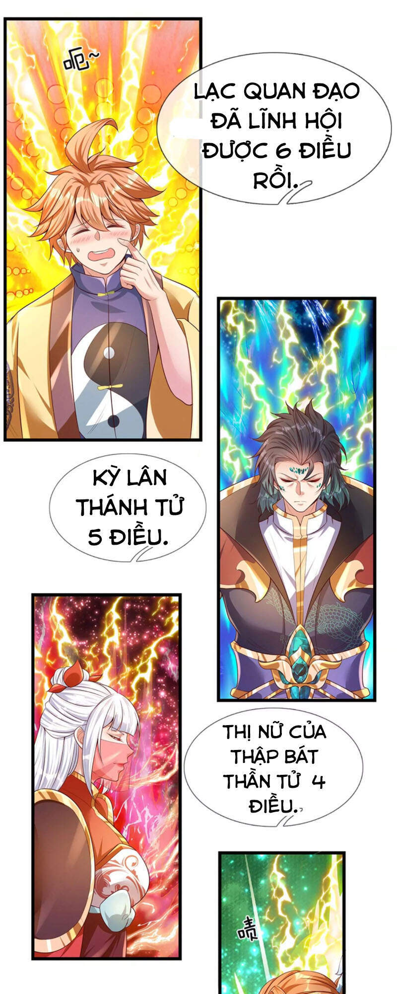 Bắt Đầu Với Chí Tôn Đan Điền Chap 67 - Next Chap 68