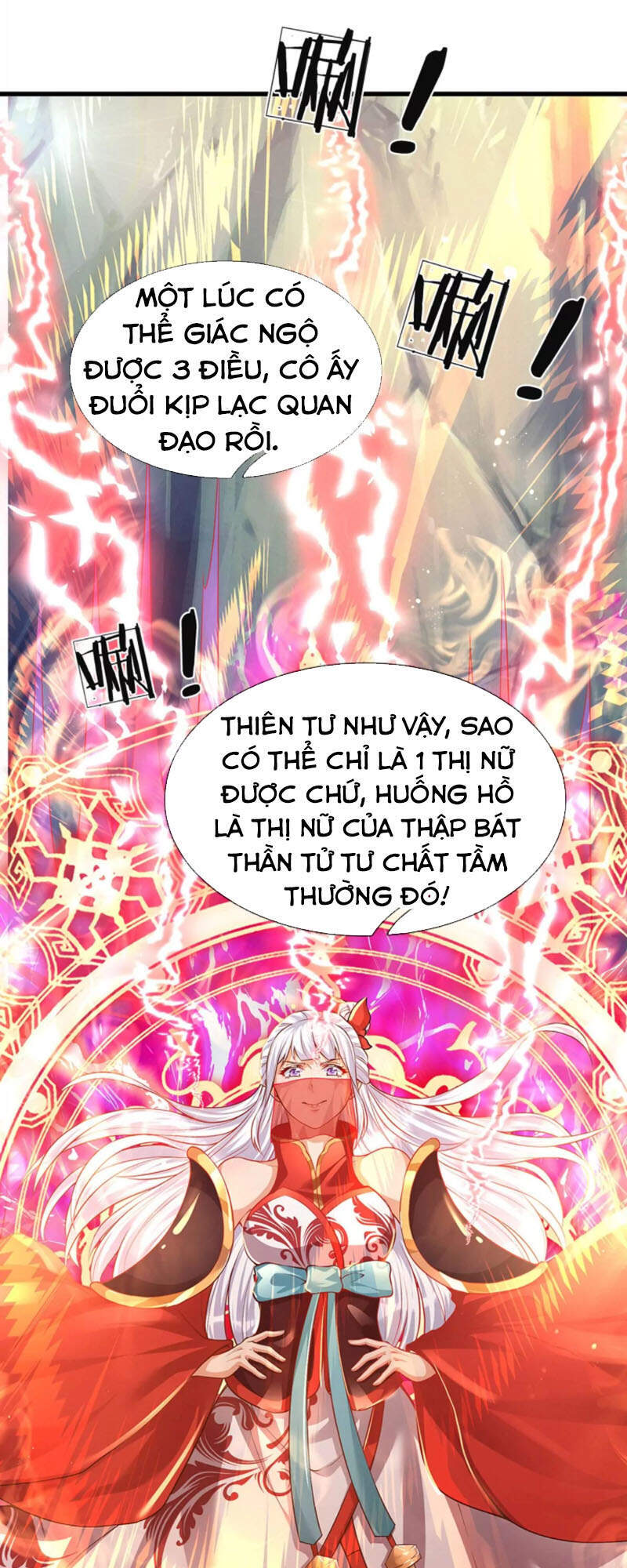 Bắt Đầu Với Chí Tôn Đan Điền Chap 67 - Next Chap 68