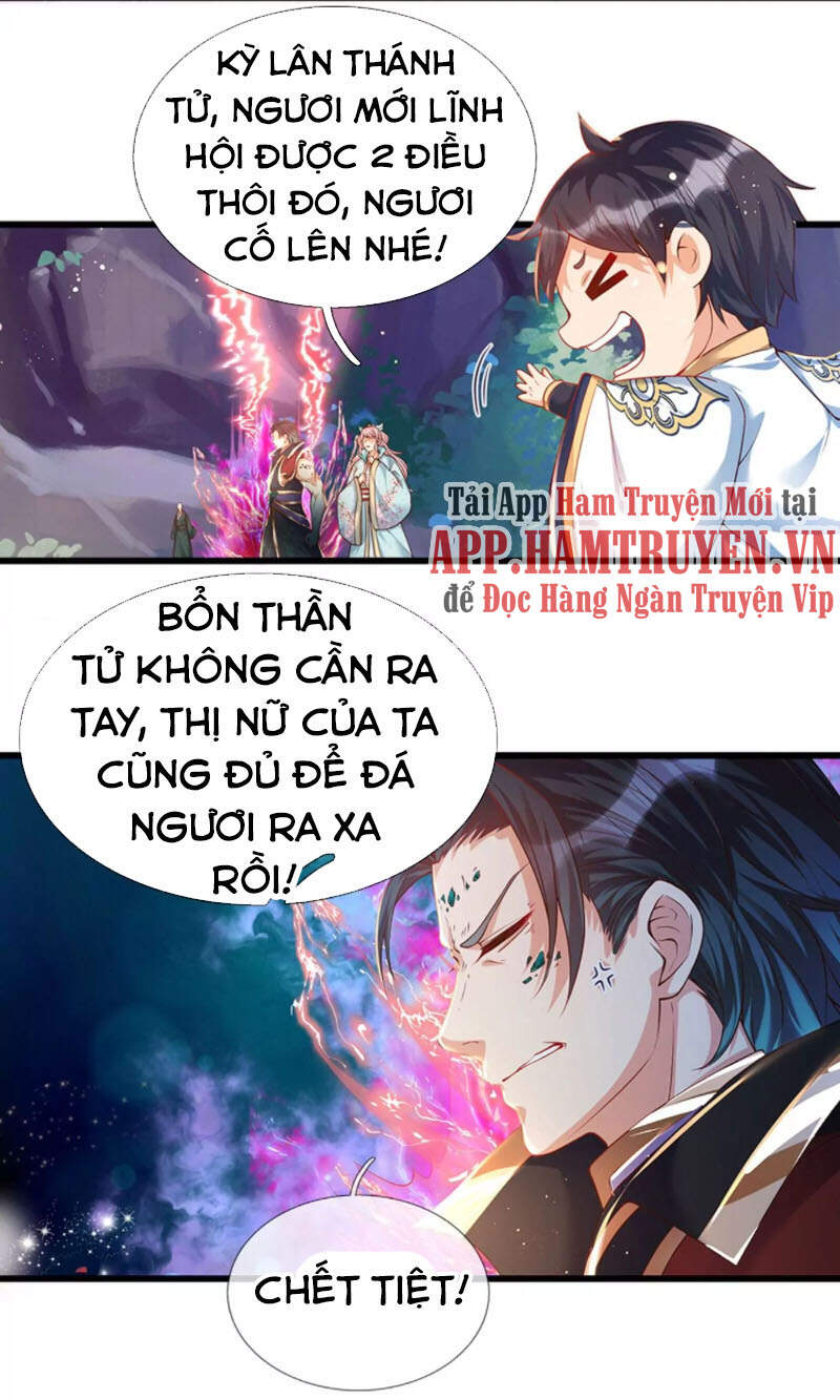 Bắt Đầu Với Chí Tôn Đan Điền Chap 67 - Next Chap 68