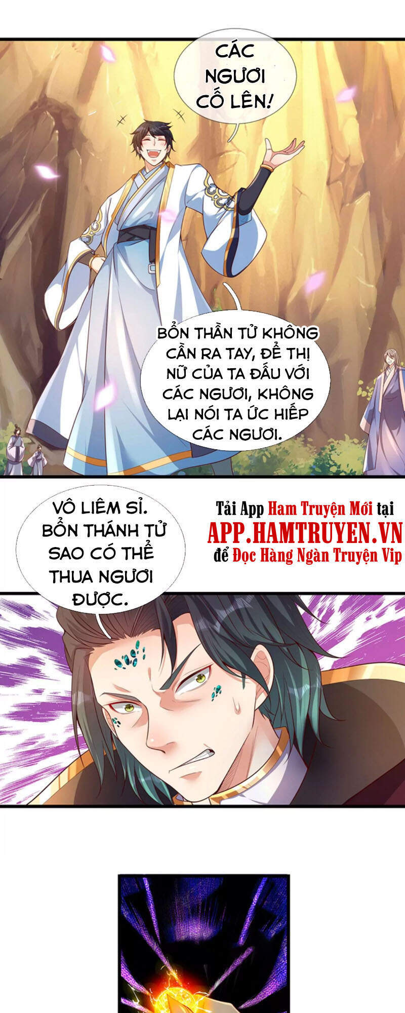 Bắt Đầu Với Chí Tôn Đan Điền Chap 67 - Next Chap 68