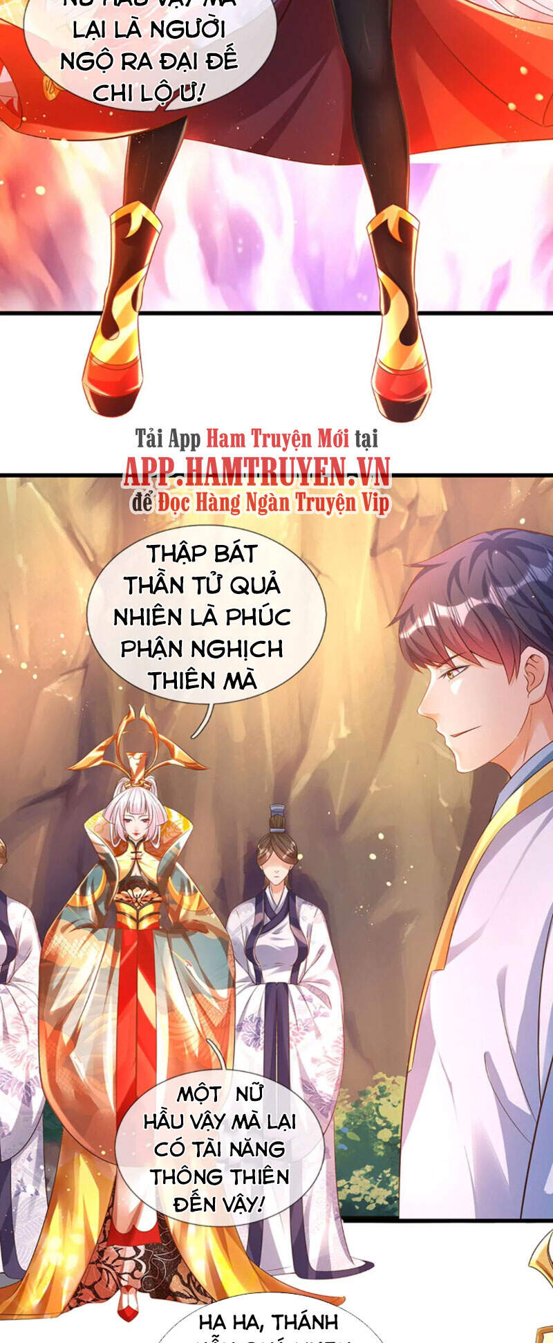 Bắt Đầu Với Chí Tôn Đan Điền Chap 69 - Next Chap 70