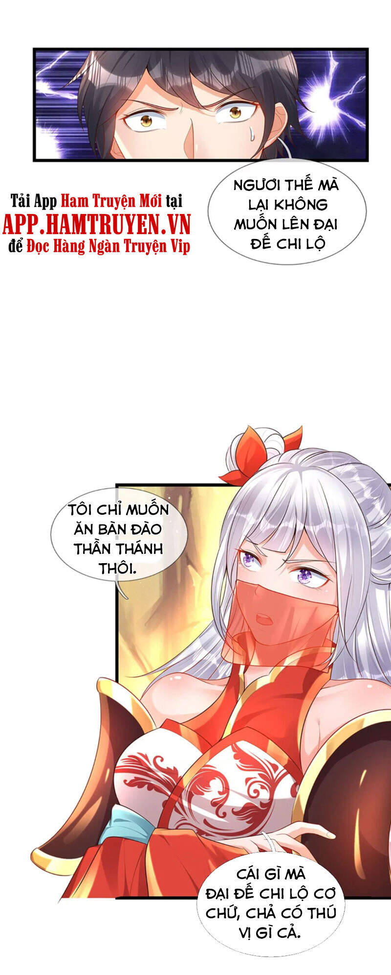 Bắt Đầu Với Chí Tôn Đan Điền Chap 69 - Next Chap 70