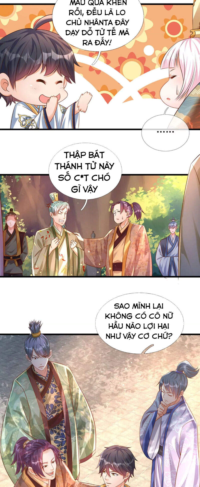 Bắt Đầu Với Chí Tôn Đan Điền Chap 69 - Next Chap 70