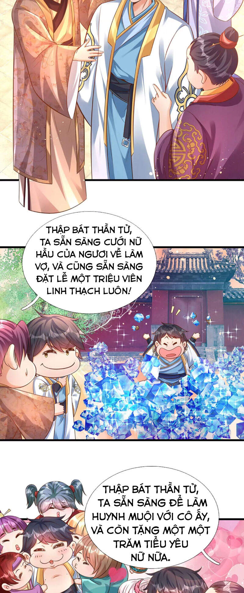 Bắt Đầu Với Chí Tôn Đan Điền Chap 69 - Next Chap 70
