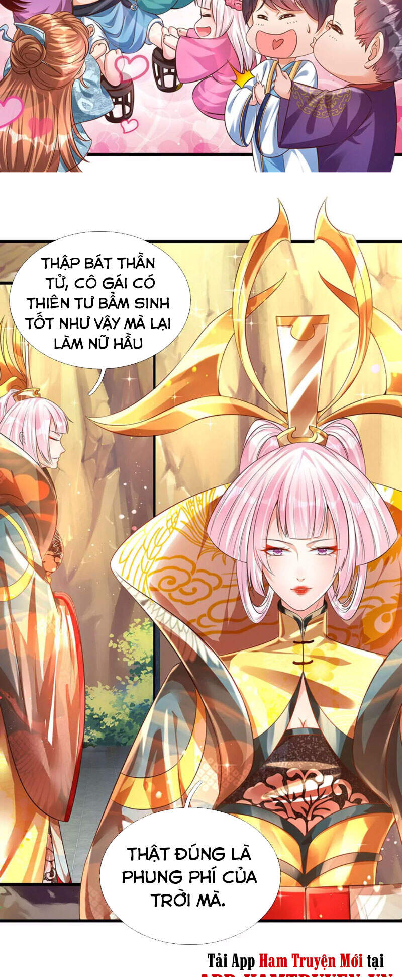 Bắt Đầu Với Chí Tôn Đan Điền Chap 69 - Next Chap 70