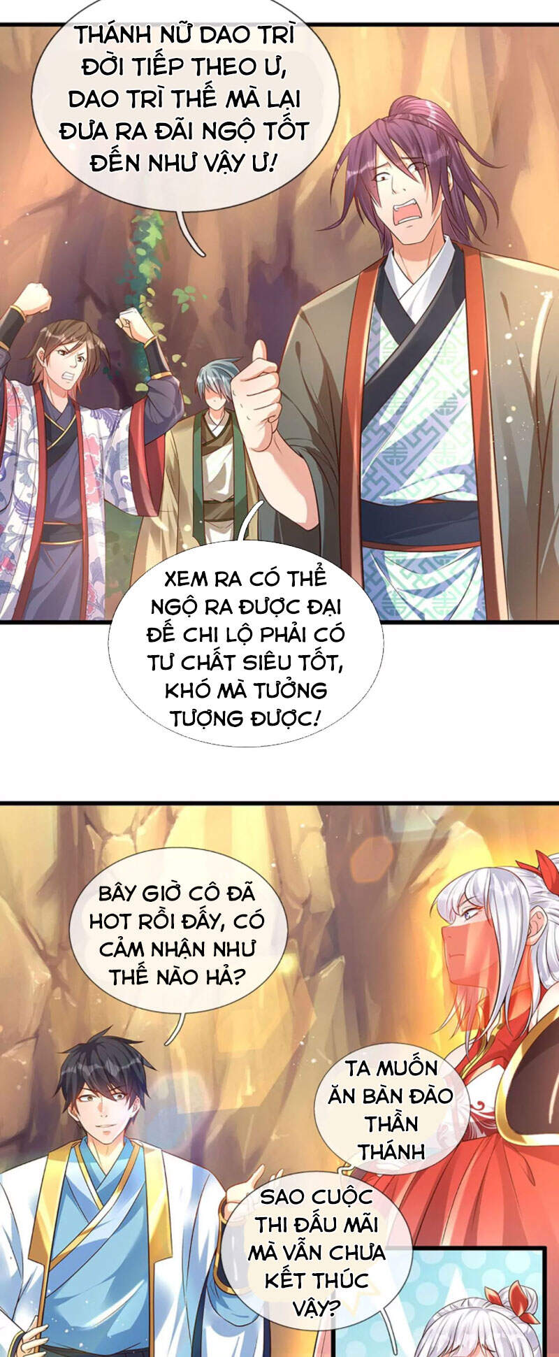 Bắt Đầu Với Chí Tôn Đan Điền Chap 69 - Next Chap 70
