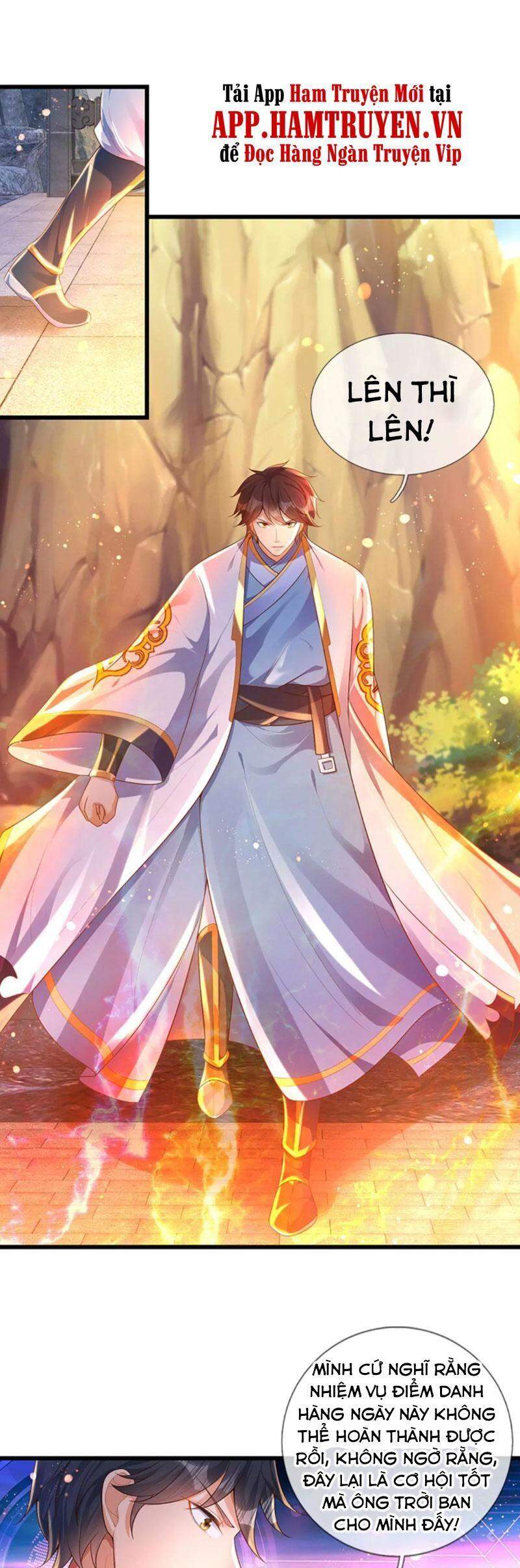 Bắt Đầu Với Chí Tôn Đan Điền Chap 70 - Next Chap 71