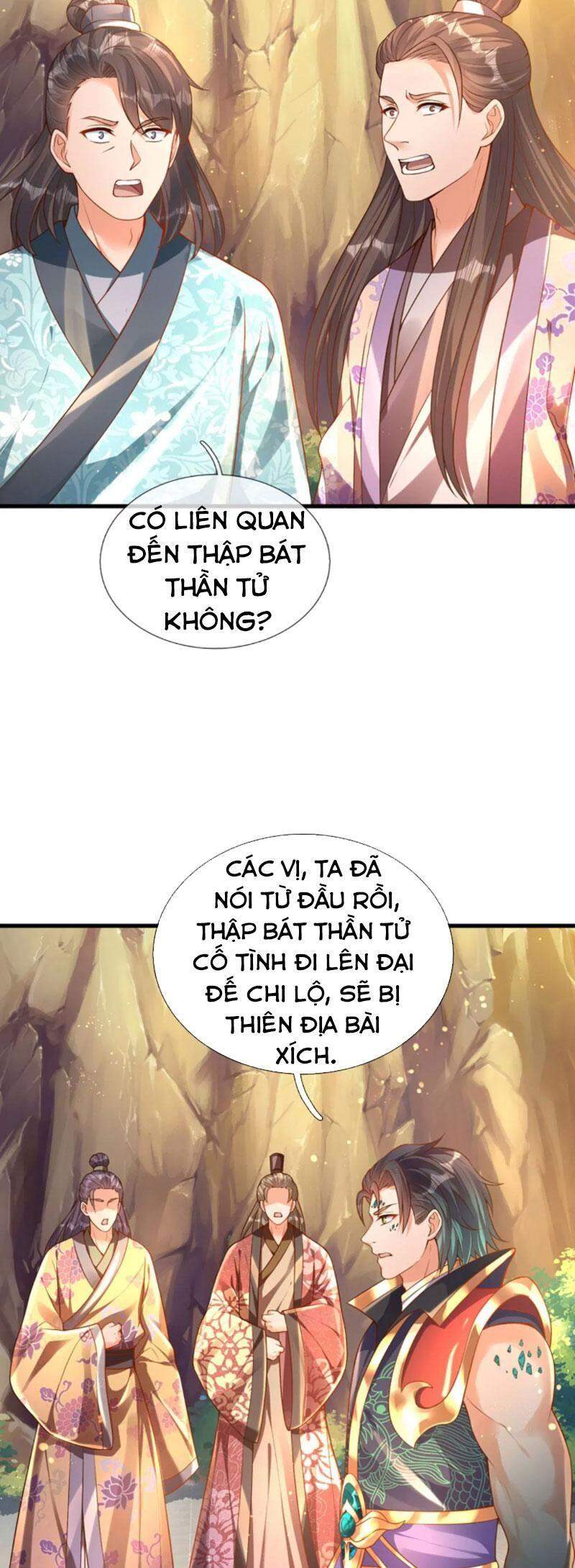 Bắt Đầu Với Chí Tôn Đan Điền Chap 70 - Next Chap 71