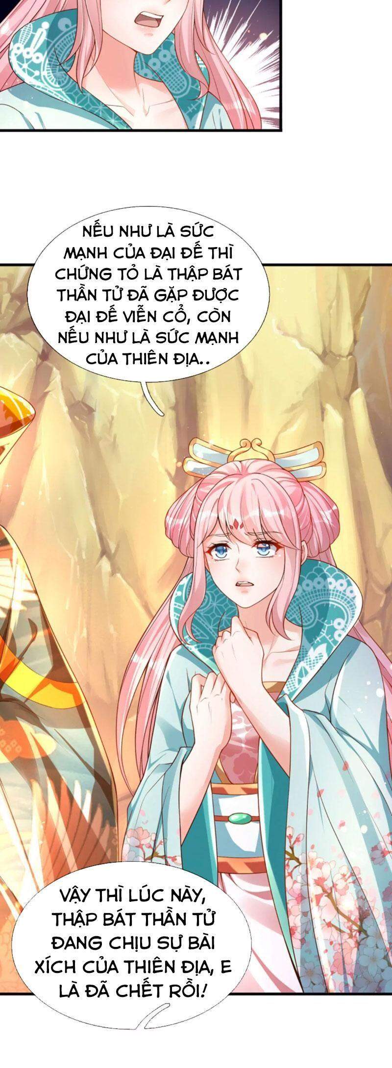 Bắt Đầu Với Chí Tôn Đan Điền Chap 70 - Next Chap 71