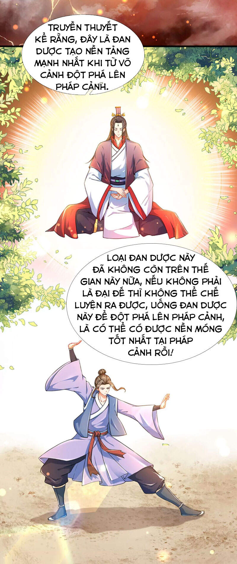 Bắt Đầu Với Chí Tôn Đan Điền Chap 73 - Next Chap 74