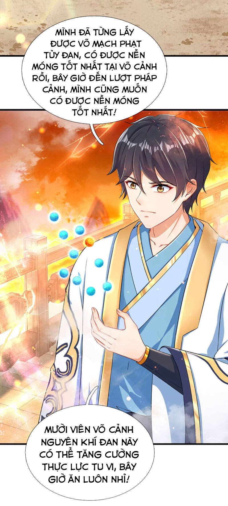 Bắt Đầu Với Chí Tôn Đan Điền Chap 73 - Next Chap 74