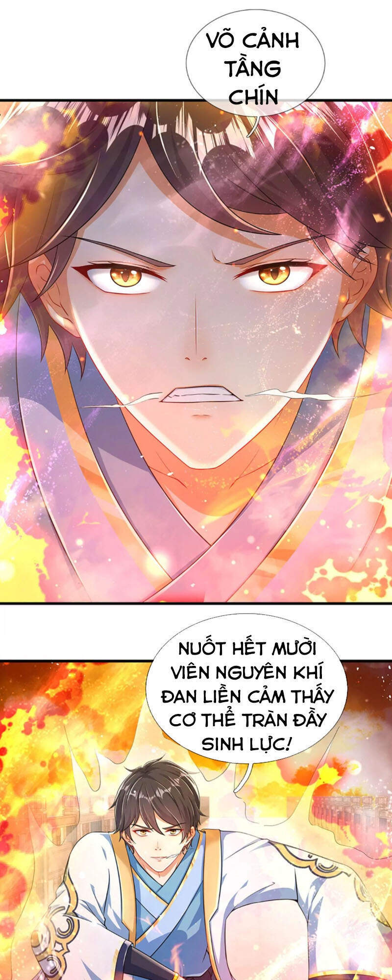 Bắt Đầu Với Chí Tôn Đan Điền Chap 73 - Next Chap 74