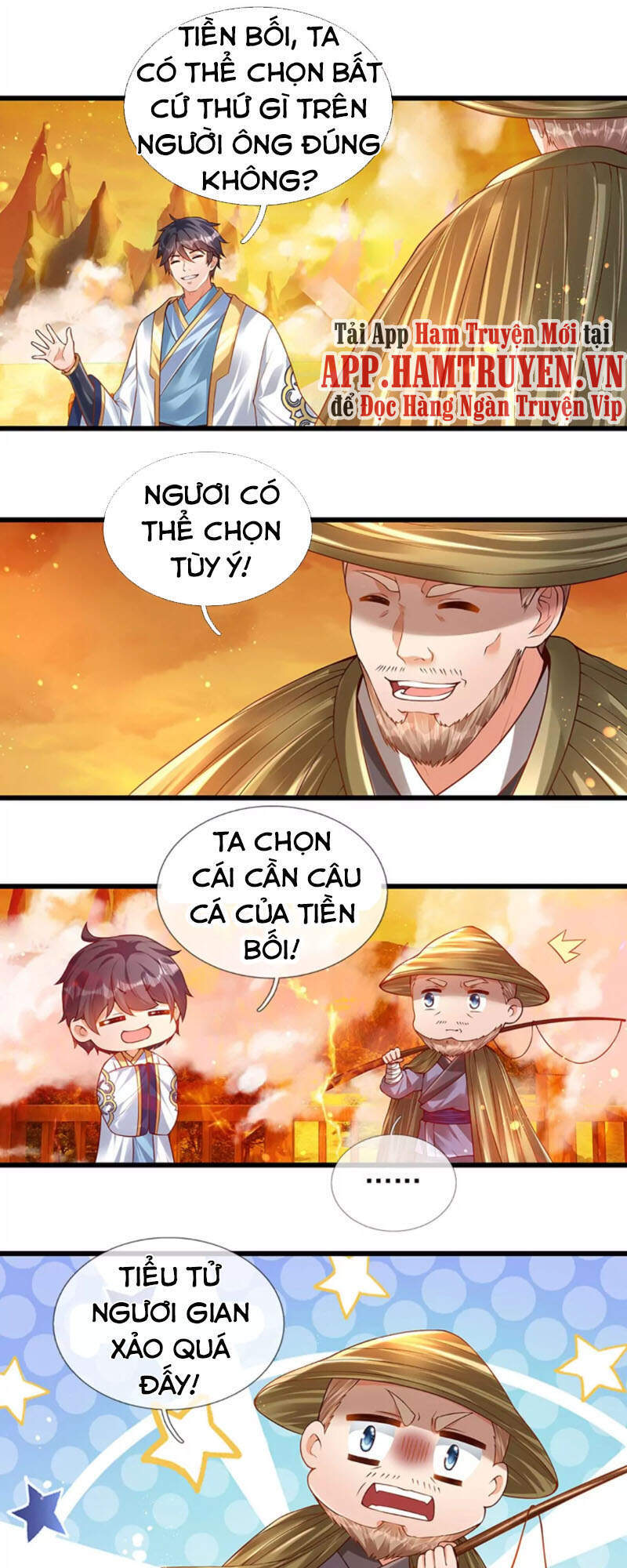 Bắt Đầu Với Chí Tôn Đan Điền Chap 74 - Next Chap 75