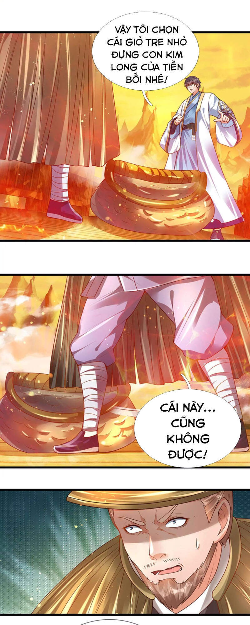 Bắt Đầu Với Chí Tôn Đan Điền Chap 74 - Next Chap 75