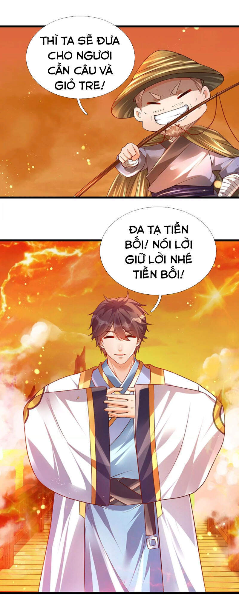 Bắt Đầu Với Chí Tôn Đan Điền Chap 74 - Next Chap 75