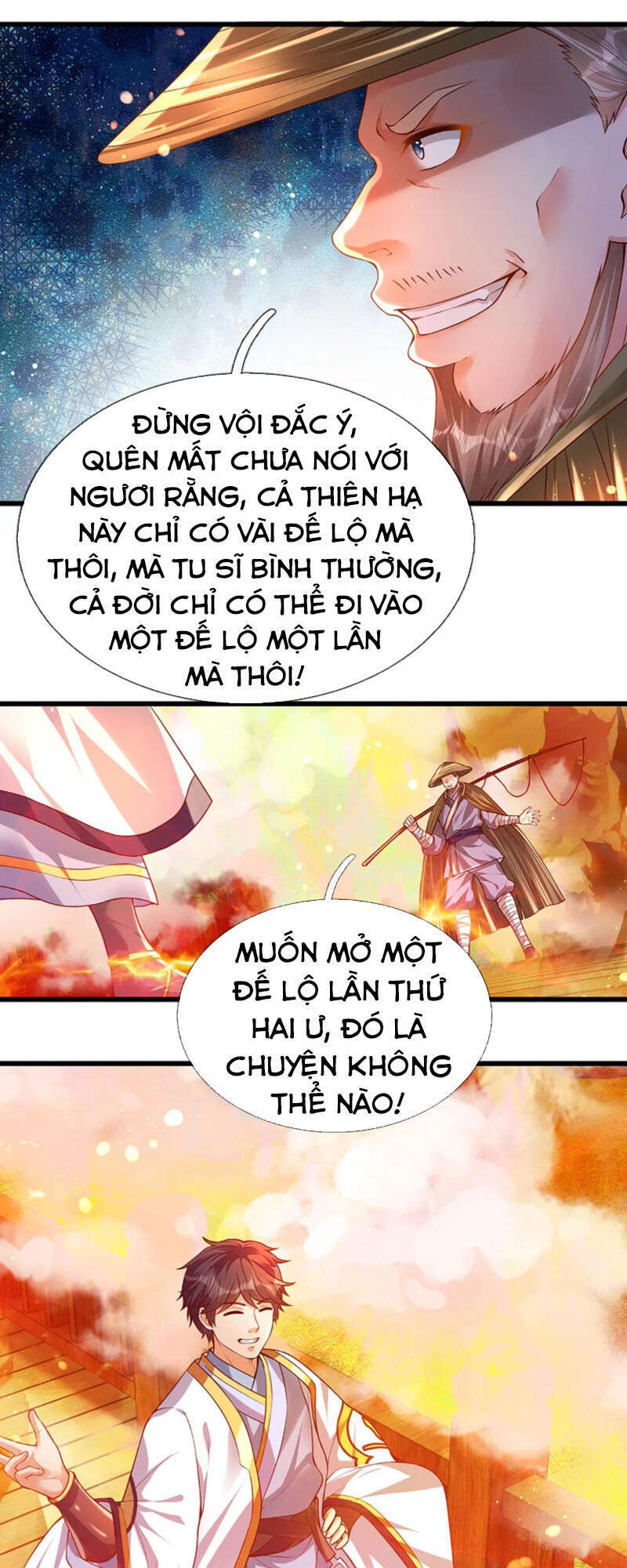 Bắt Đầu Với Chí Tôn Đan Điền Chap 74 - Next Chap 75