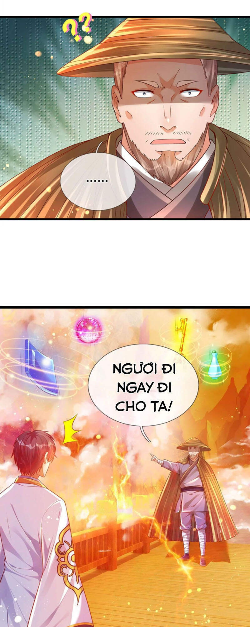 Bắt Đầu Với Chí Tôn Đan Điền Chap 74 - Next Chap 75