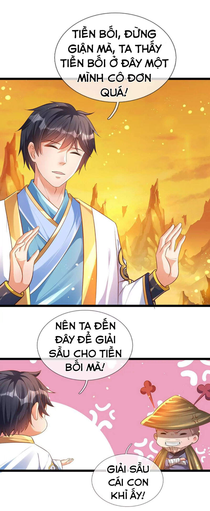 Bắt Đầu Với Chí Tôn Đan Điền Chap 74 - Next Chap 75