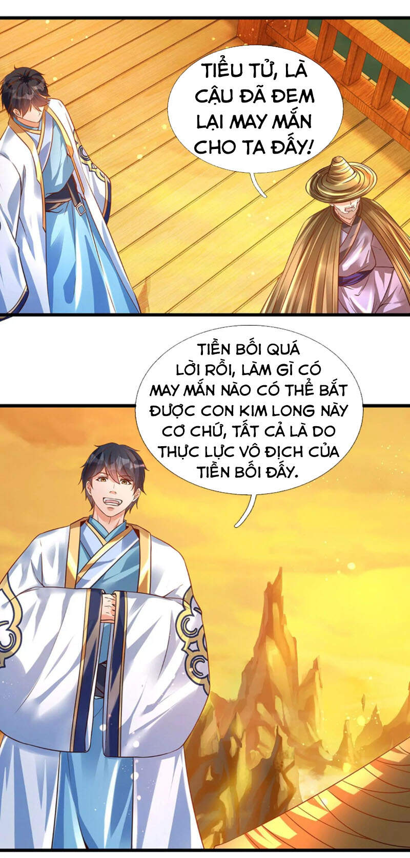 Bắt Đầu Với Chí Tôn Đan Điền Chap 74 - Next Chap 75