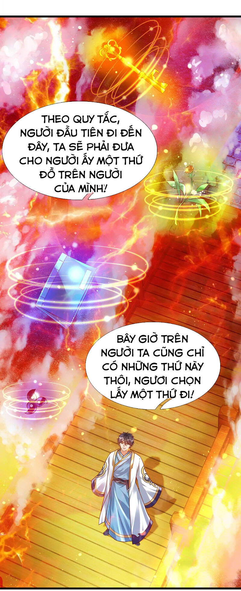 Bắt Đầu Với Chí Tôn Đan Điền Chap 74 - Next Chap 75
