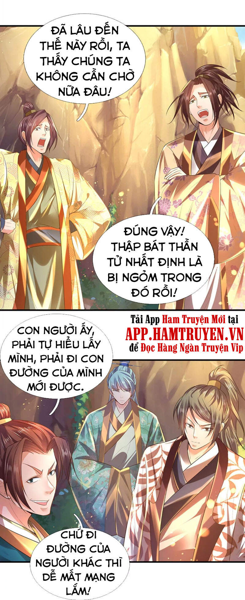 Bắt Đầu Với Chí Tôn Đan Điền Chap 75 - Next Chap 76