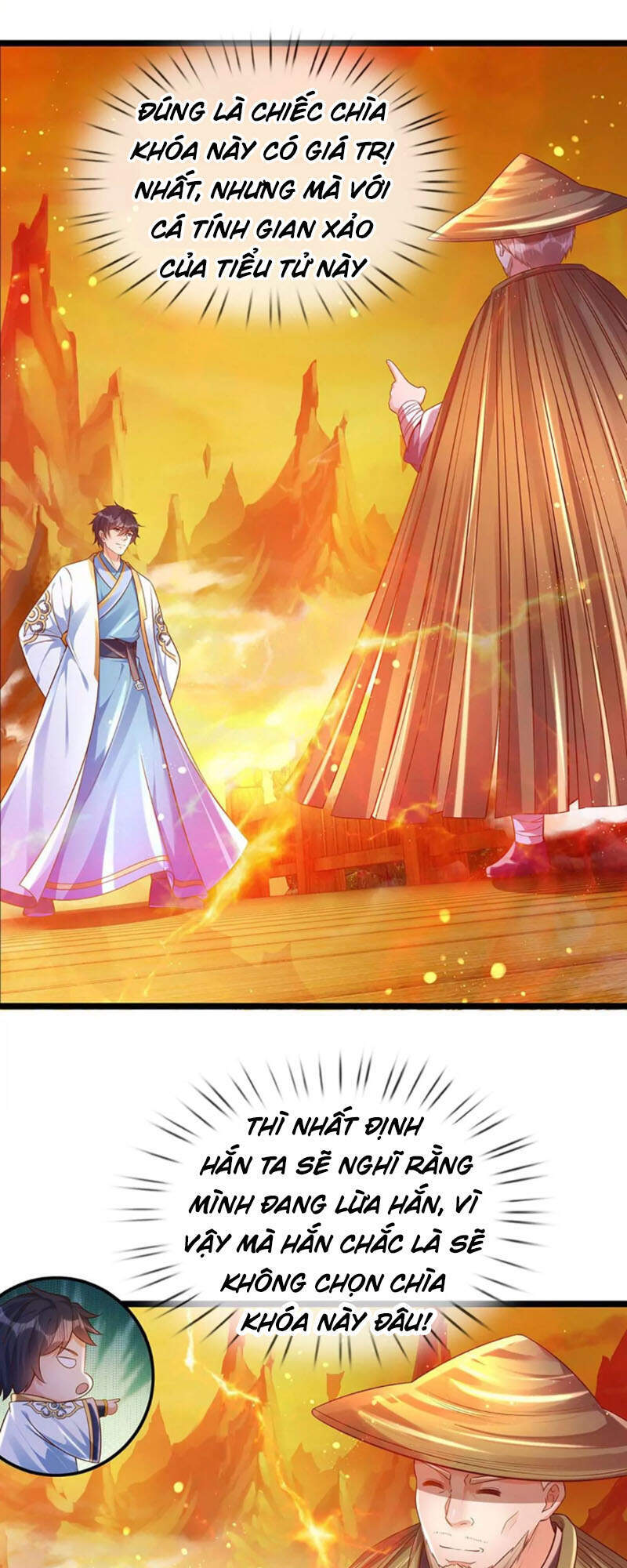 Bắt Đầu Với Chí Tôn Đan Điền Chap 75 - Next Chap 76