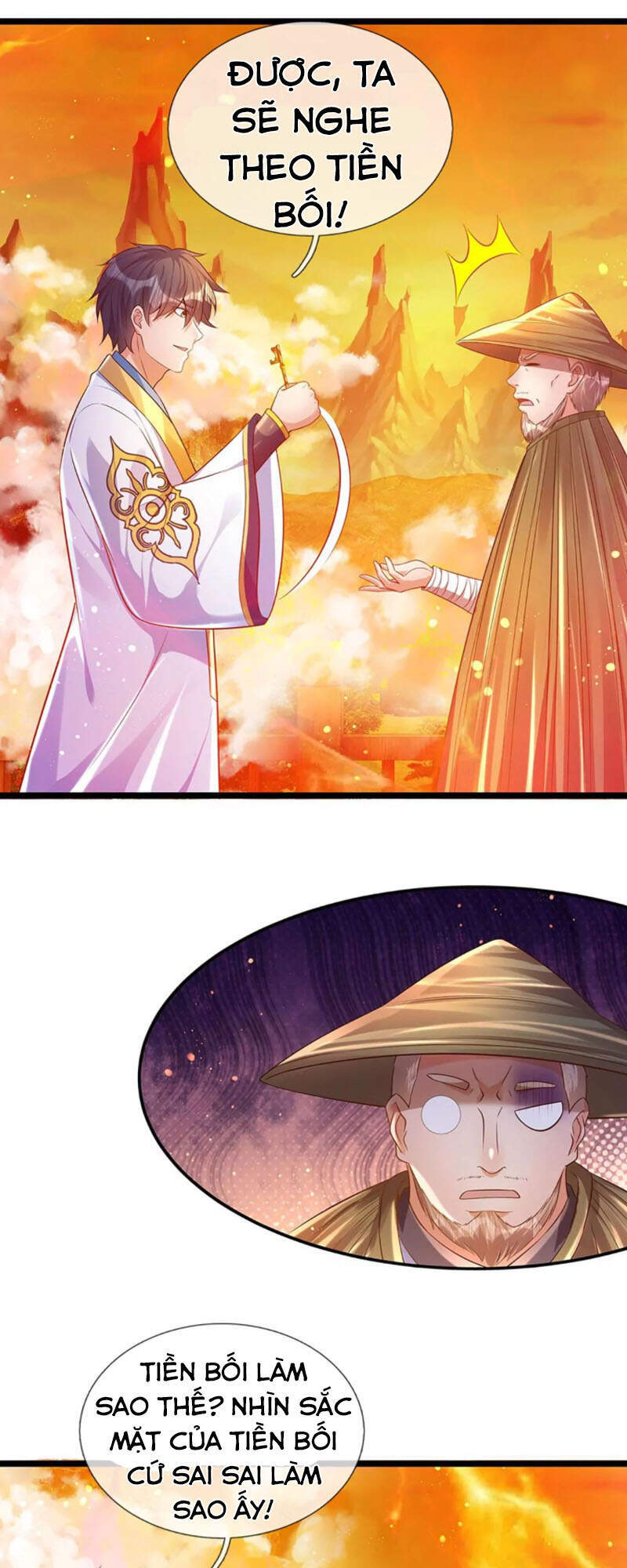 Bắt Đầu Với Chí Tôn Đan Điền Chap 75 - Next Chap 76