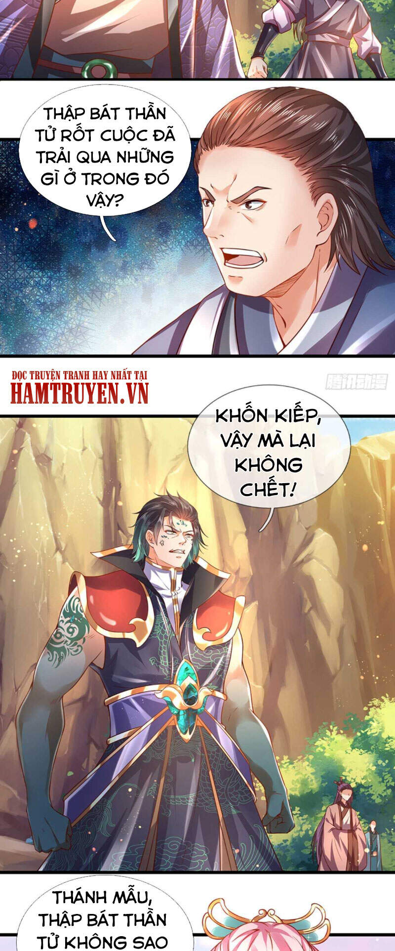 Bắt Đầu Với Chí Tôn Đan Điền Chap 76 - Next Chap 77