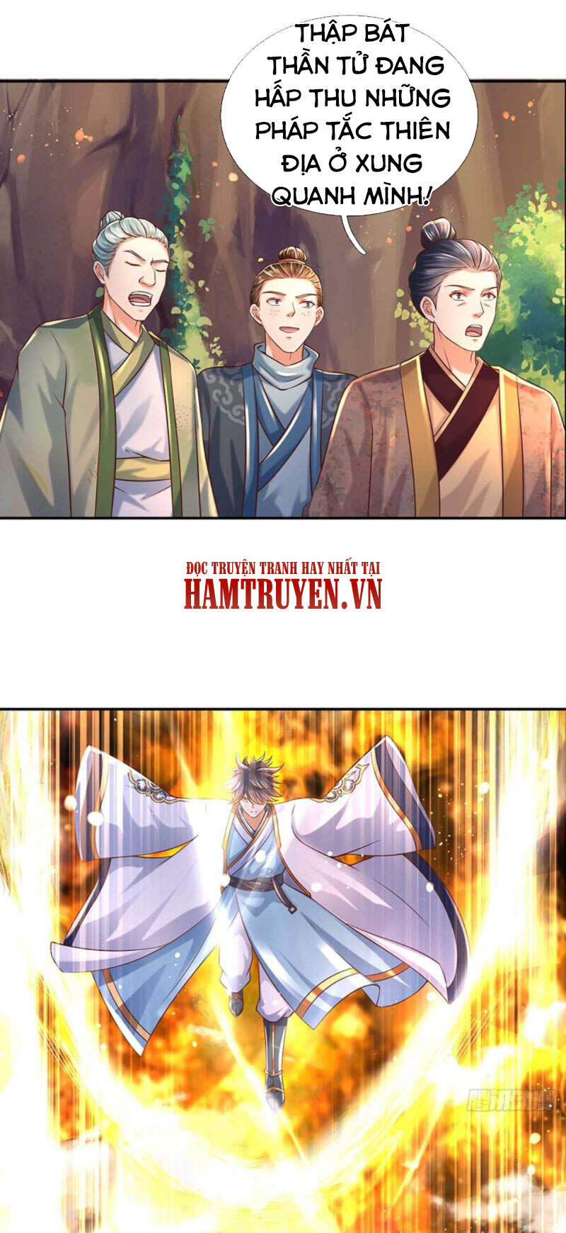 Bắt Đầu Với Chí Tôn Đan Điền Chap 76 - Next Chap 77