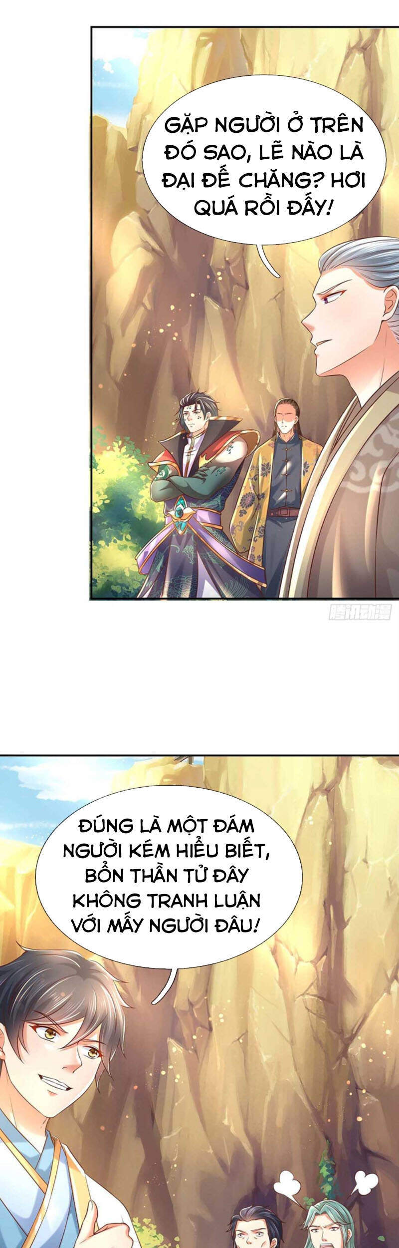 Bắt Đầu Với Chí Tôn Đan Điền Chap 77 - Next Chap 78