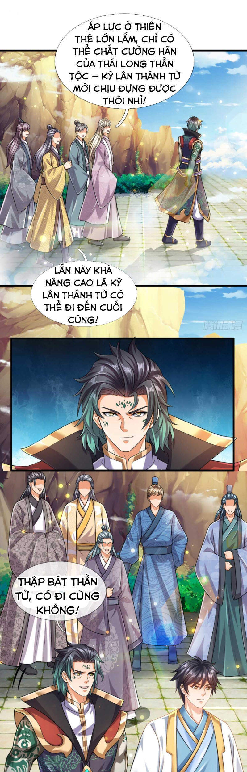 Bắt Đầu Với Chí Tôn Đan Điền Chap 78 - Next Chap 79