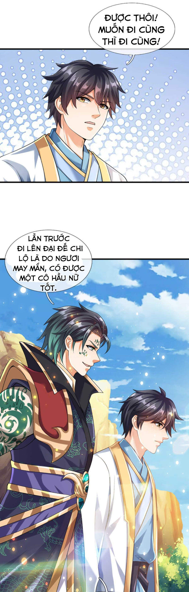 Bắt Đầu Với Chí Tôn Đan Điền Chap 78 - Next Chap 79