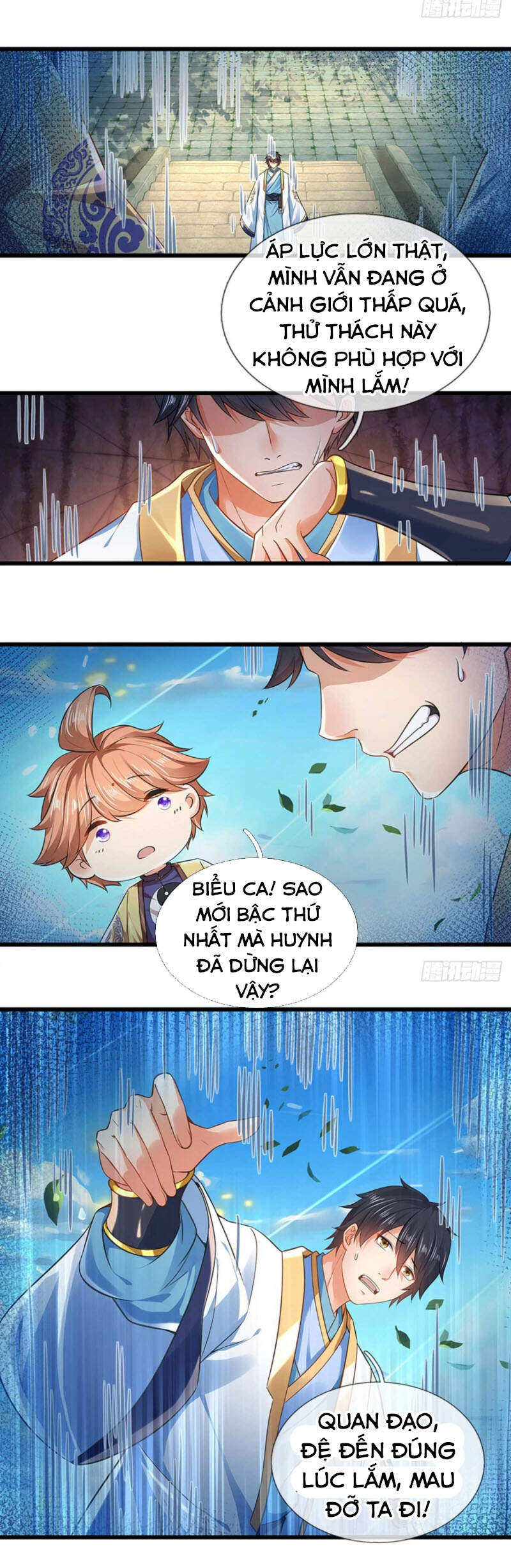 Bắt Đầu Với Chí Tôn Đan Điền Chap 78 - Next Chap 79