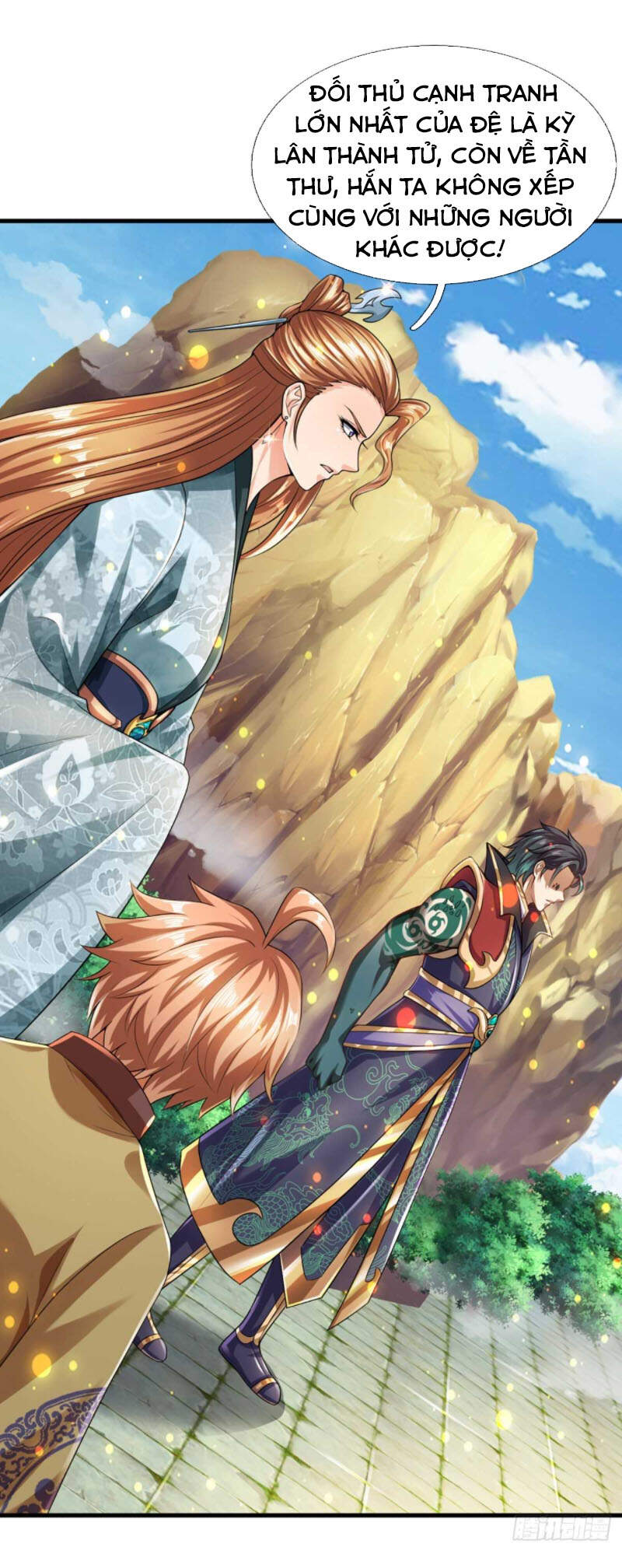 Bắt Đầu Với Chí Tôn Đan Điền Chap 78 - Next Chap 79