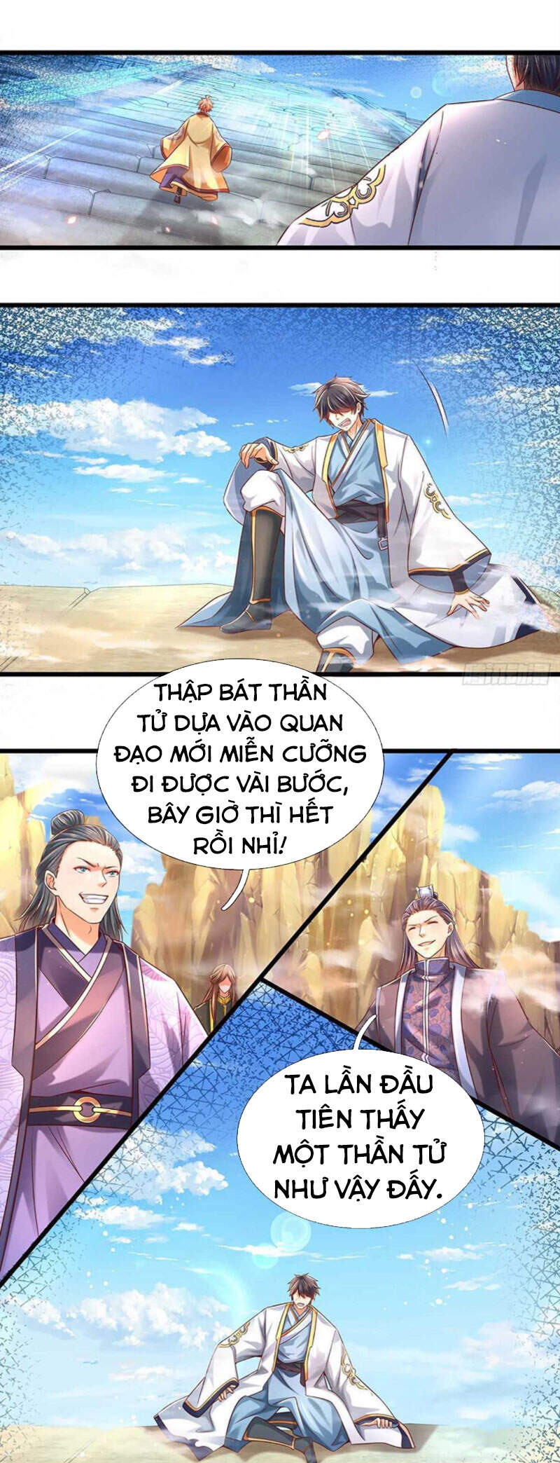 Bắt Đầu Với Chí Tôn Đan Điền Chap 80 - Next Chap 81