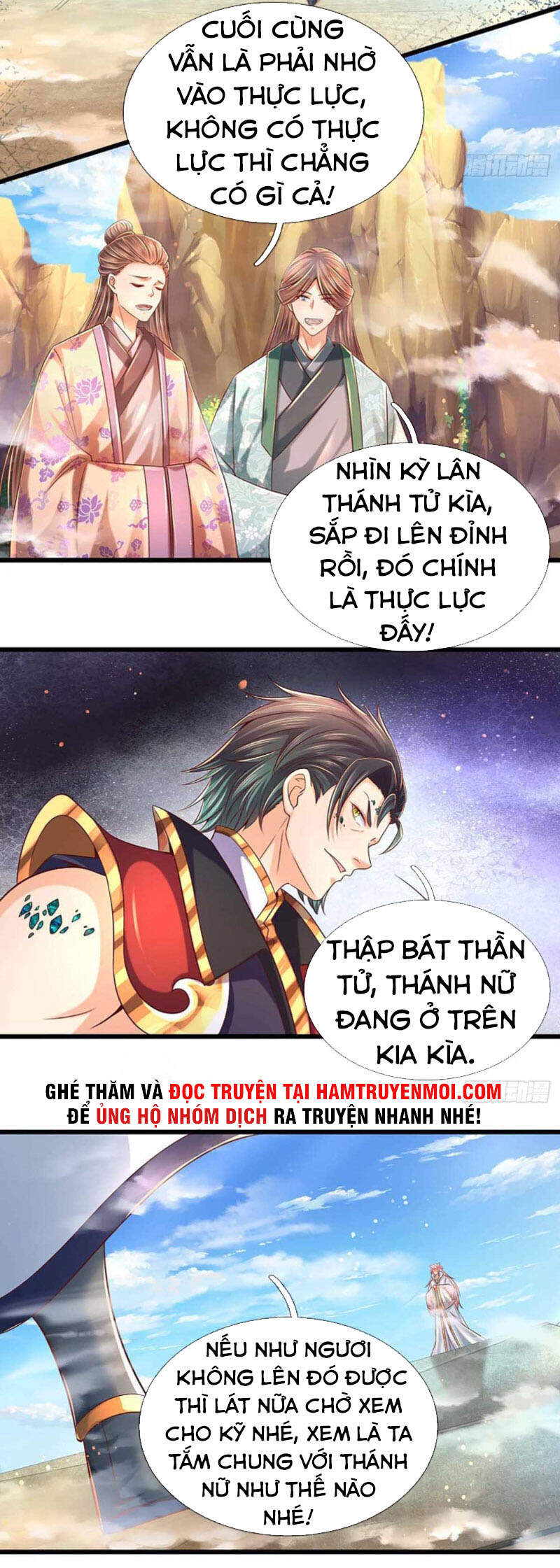 Bắt Đầu Với Chí Tôn Đan Điền Chap 80 - Next Chap 81