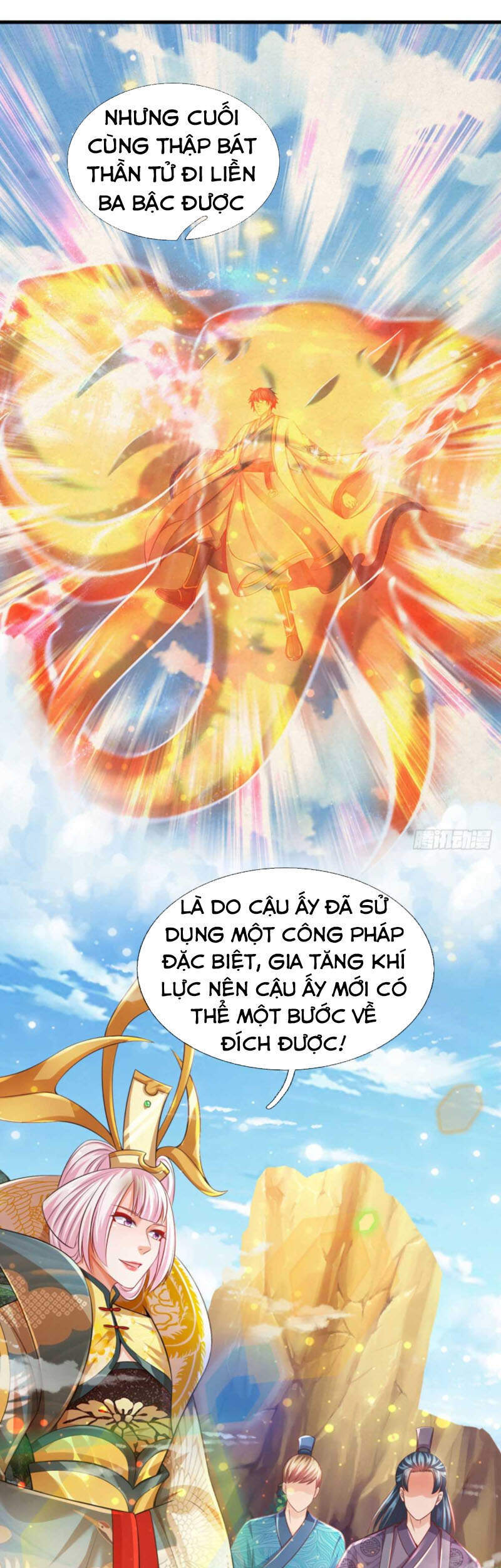 Bắt Đầu Với Chí Tôn Đan Điền Chap 81 - Next Chap 82