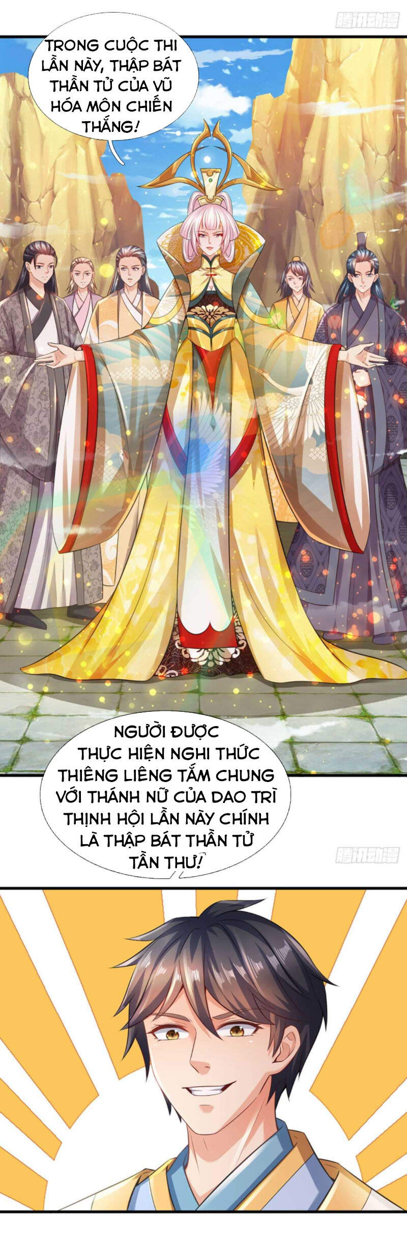 Bắt Đầu Với Chí Tôn Đan Điền Chap 81 - Next Chap 82