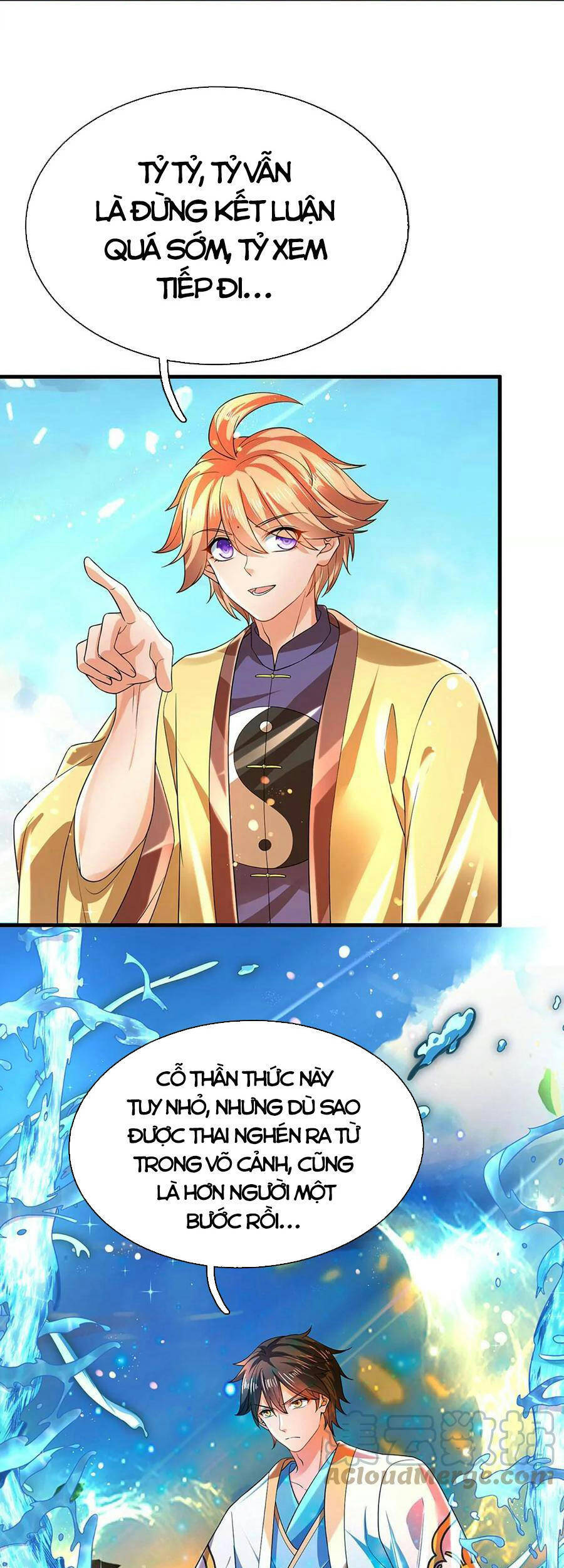 Bắt Đầu Với Chí Tôn Đan Điền Chap 83 - Next Chap 84