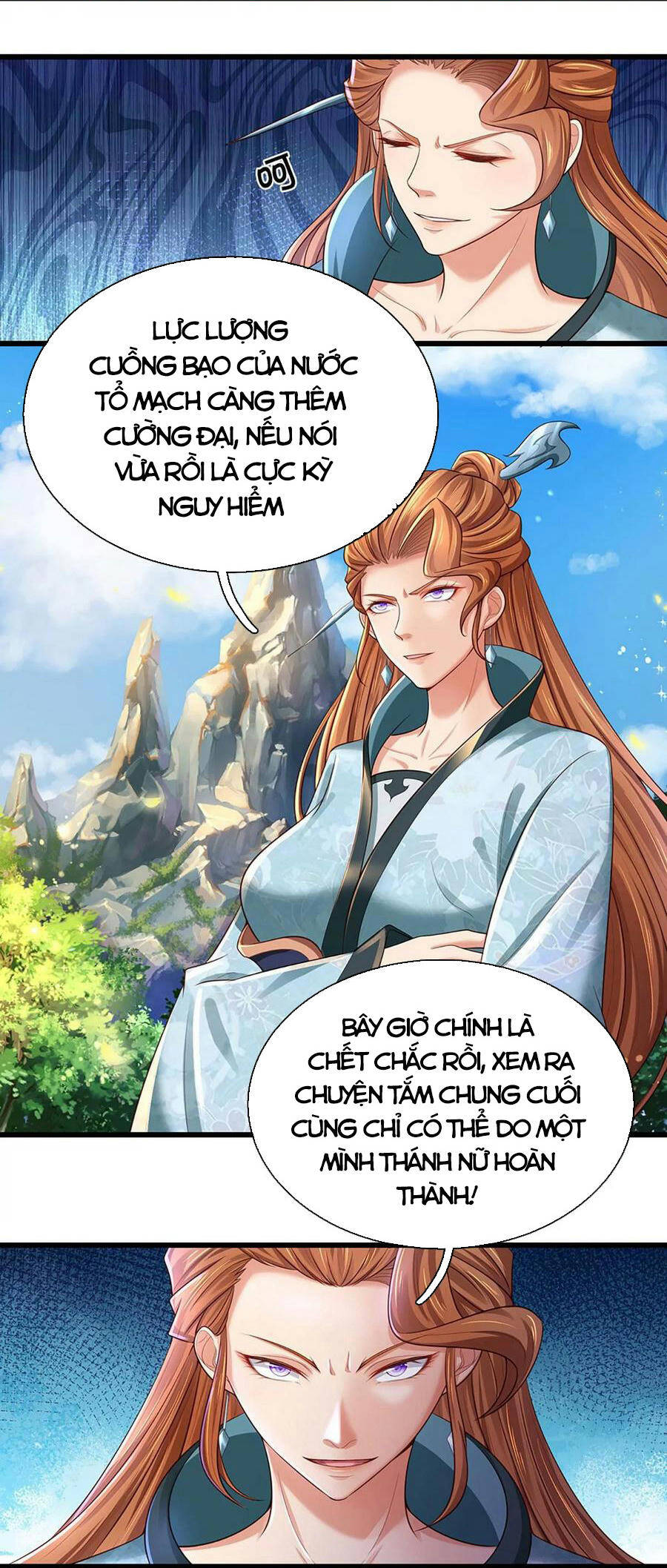 Bắt Đầu Với Chí Tôn Đan Điền Chap 84 - Next Chap 85