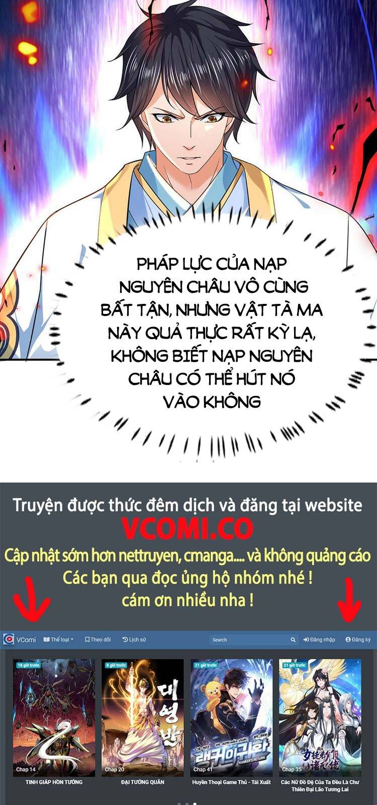 Bắt Đầu Với Chí Tôn Đan Điền Chap 92 - Next Chap 93