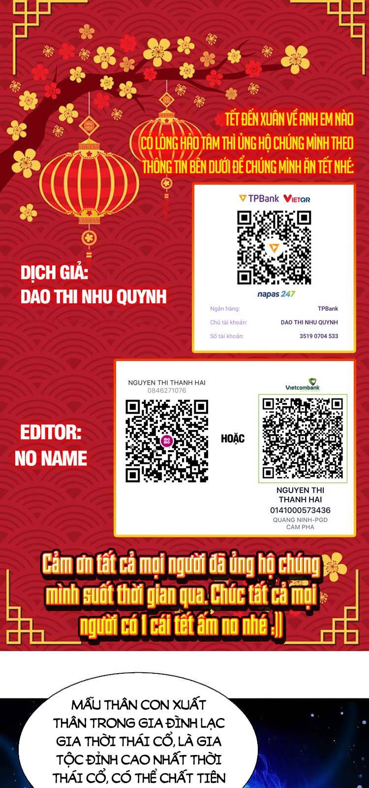 Bắt Đầu Với Chí Tôn Đan Điền Chap 95 - Next Chap 96