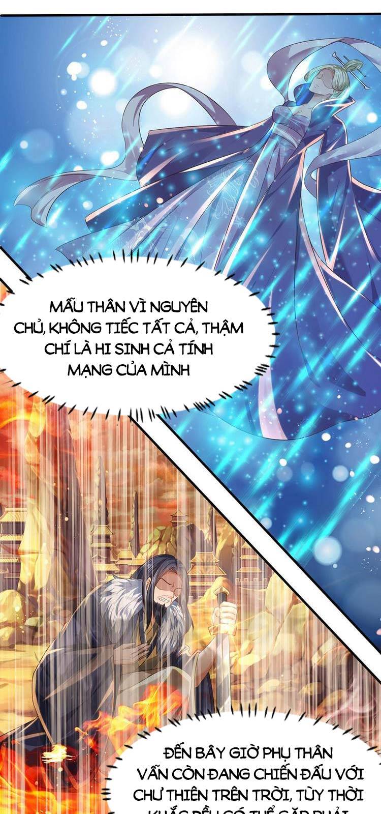 Bắt Đầu Với Chí Tôn Đan Điền Chap 96 - Next Chap 97