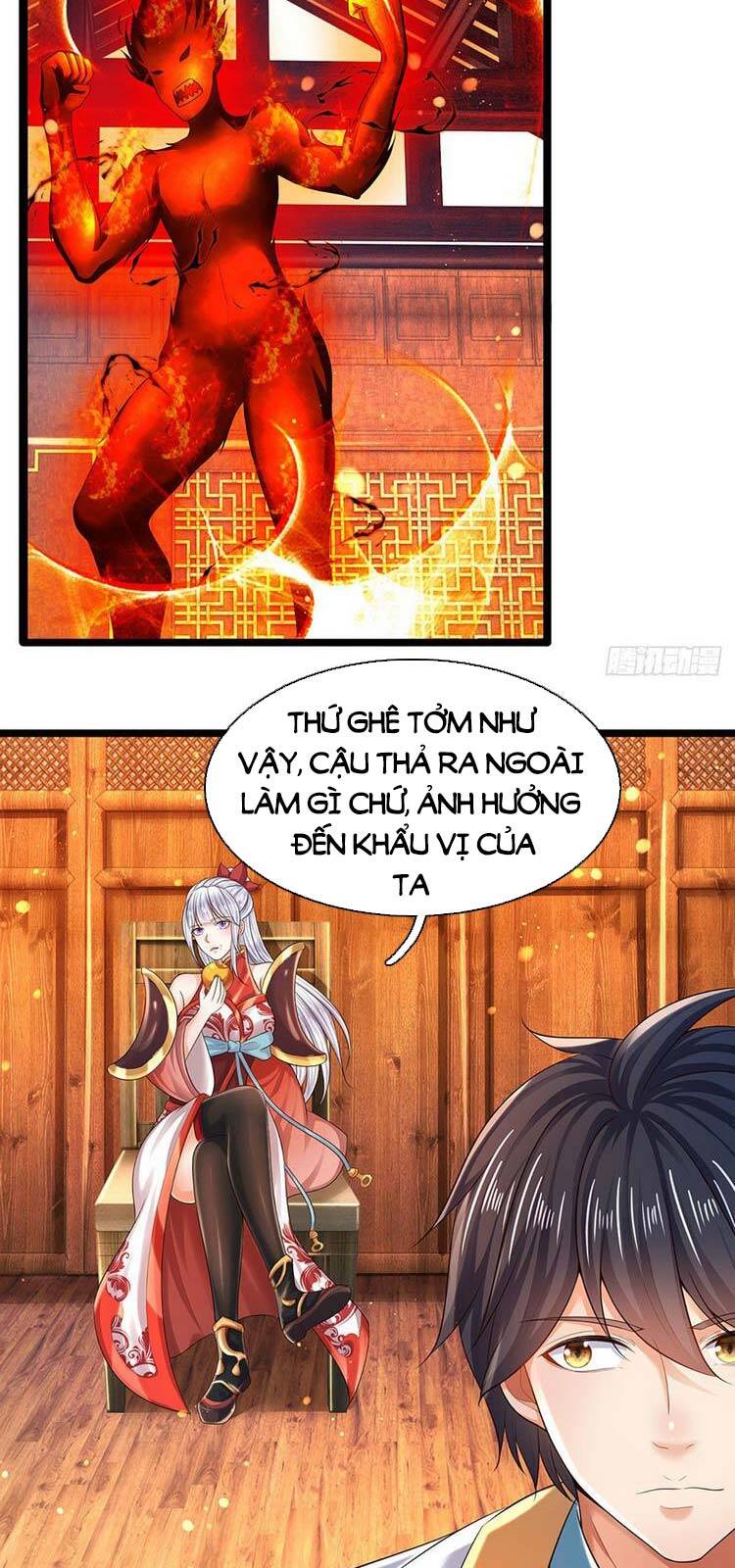 Bắt Đầu Với Chí Tôn Đan Điền Chap 96 - Next Chap 97