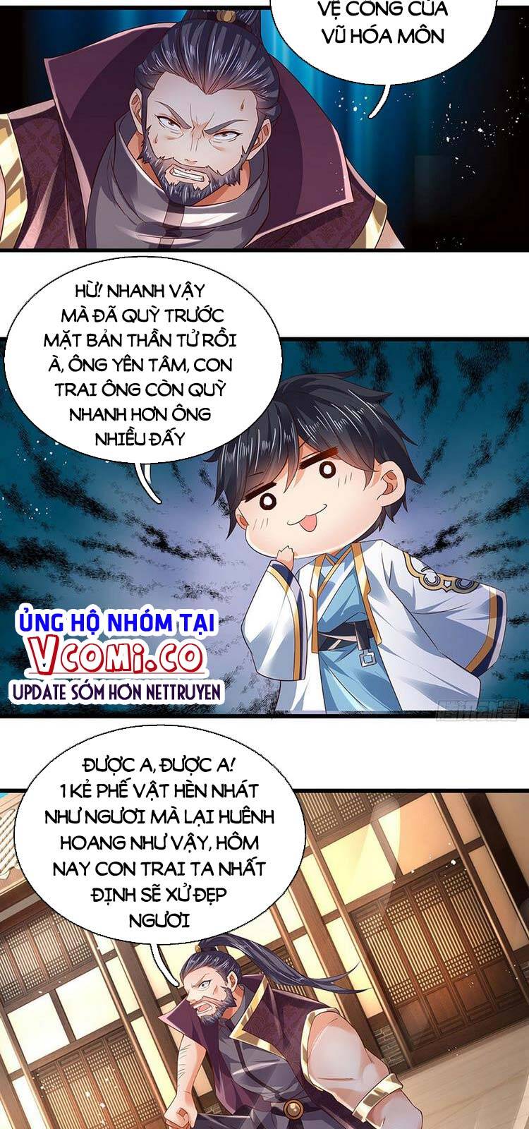 Bắt Đầu Với Chí Tôn Đan Điền Chap 98 - Next Chap 99