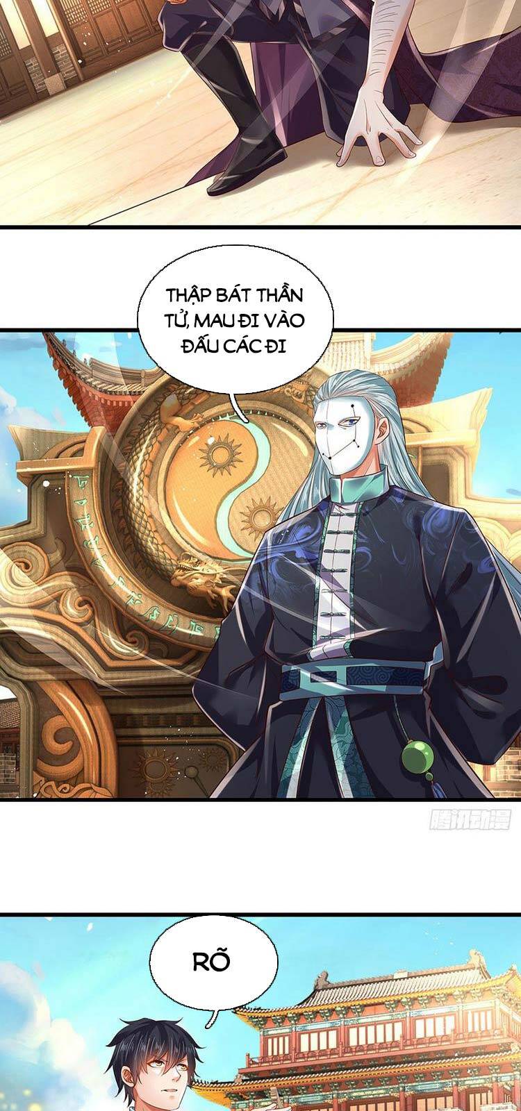 Bắt Đầu Với Chí Tôn Đan Điền Chap 98 - Next Chap 99