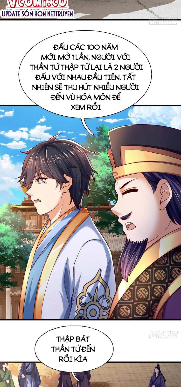 Bắt Đầu Với Chí Tôn Đan Điền Chap 98 - Next Chap 99