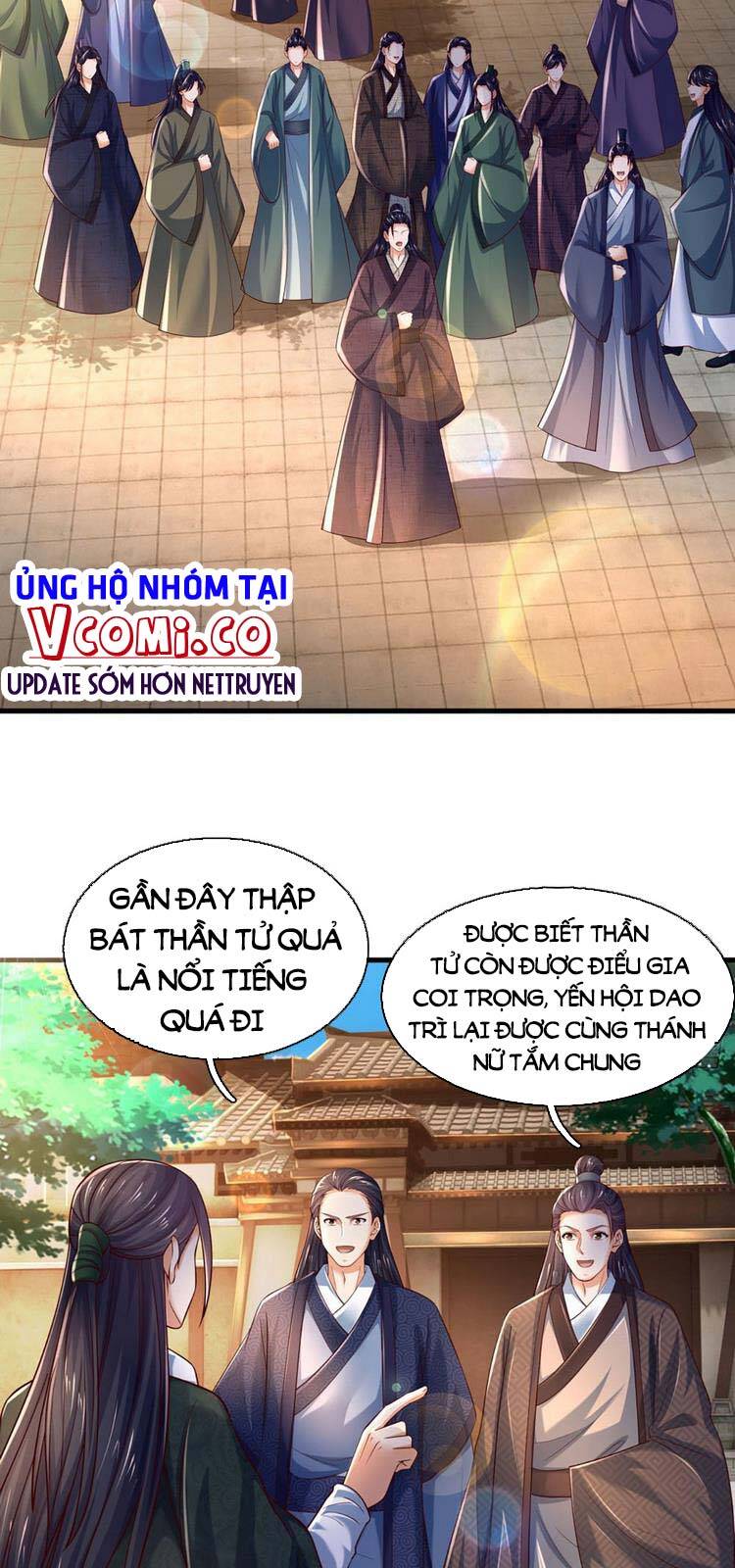 Bắt Đầu Với Chí Tôn Đan Điền Chap 98 - Next Chap 99