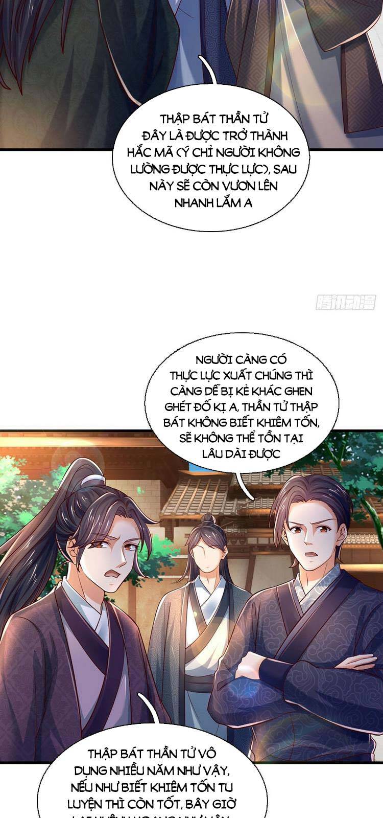 Bắt Đầu Với Chí Tôn Đan Điền Chap 98 - Next Chap 99